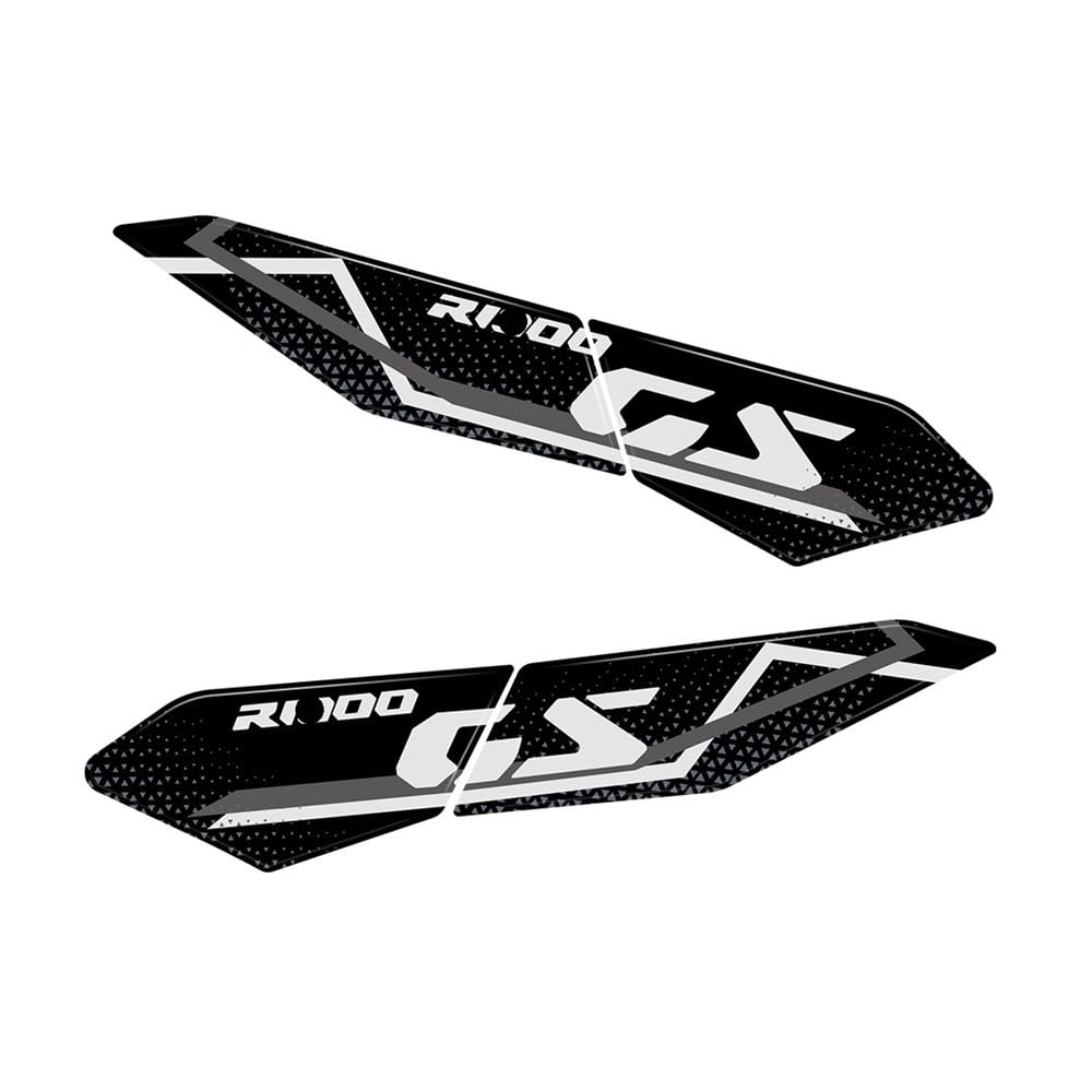 for B&MW R 1300 GS GS1300 2023-2024 R1300GS Tank Pad 3D Epoxy Resin Protection Sticker Kit Pads Side Tanks