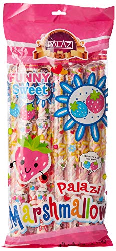 Palazi Funny Sweet Marshmallow 20 gm (Pack Of 24)
