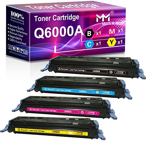 LCL Cartucce Di Toner Rigenerate 124A Q6000A Q6001A Q6002A - Foto 7