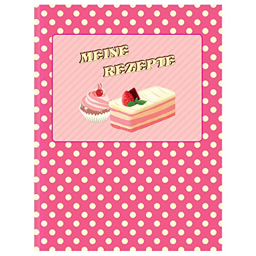 PRICARO Raccoglitore per ricette Retro, A5, 1