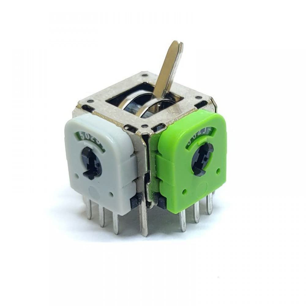 KETRIX Game Controller Analog Joystick / 2-Axis 5K Resistance Joystick Potentiometer RJ1313T-55J-HG (B0B2D635LS) Amazon Price History, Amazon Price Tracker