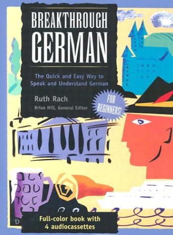 Amazon.com: Breakthrough German: 9780844202556: Rach, Ruth: Books