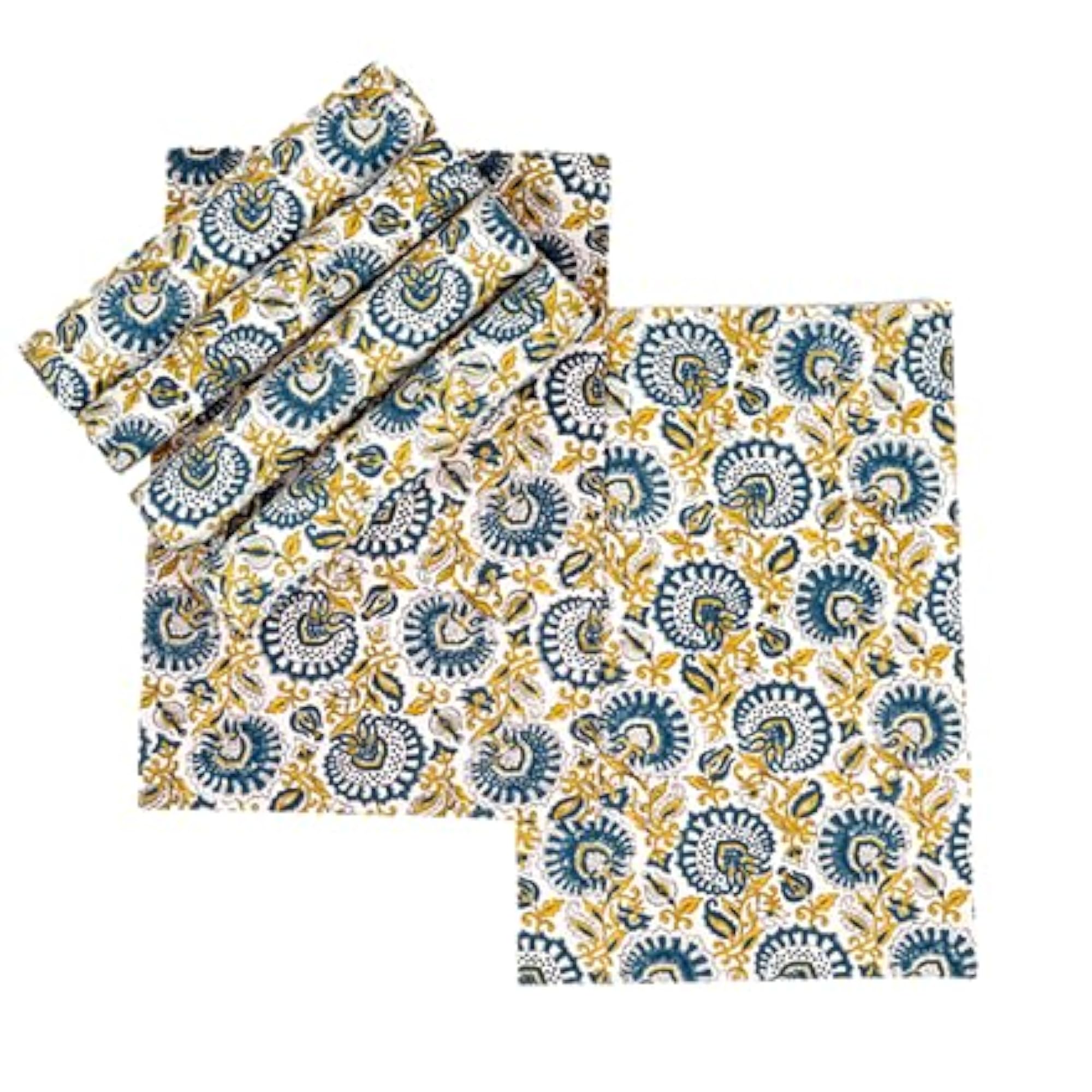 Set of 6 - Floral Dining Placemats