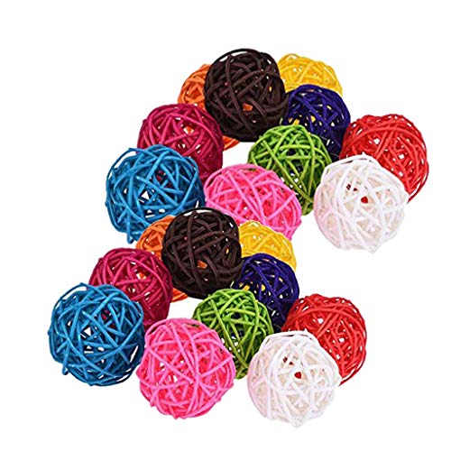 LOVIVER 10 Stuks Kleurrijke Ballen Ballen peelgoed voor , 3 cm - Afbeelding 5