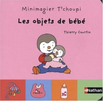 Board book Les objets de bébé [French] Book