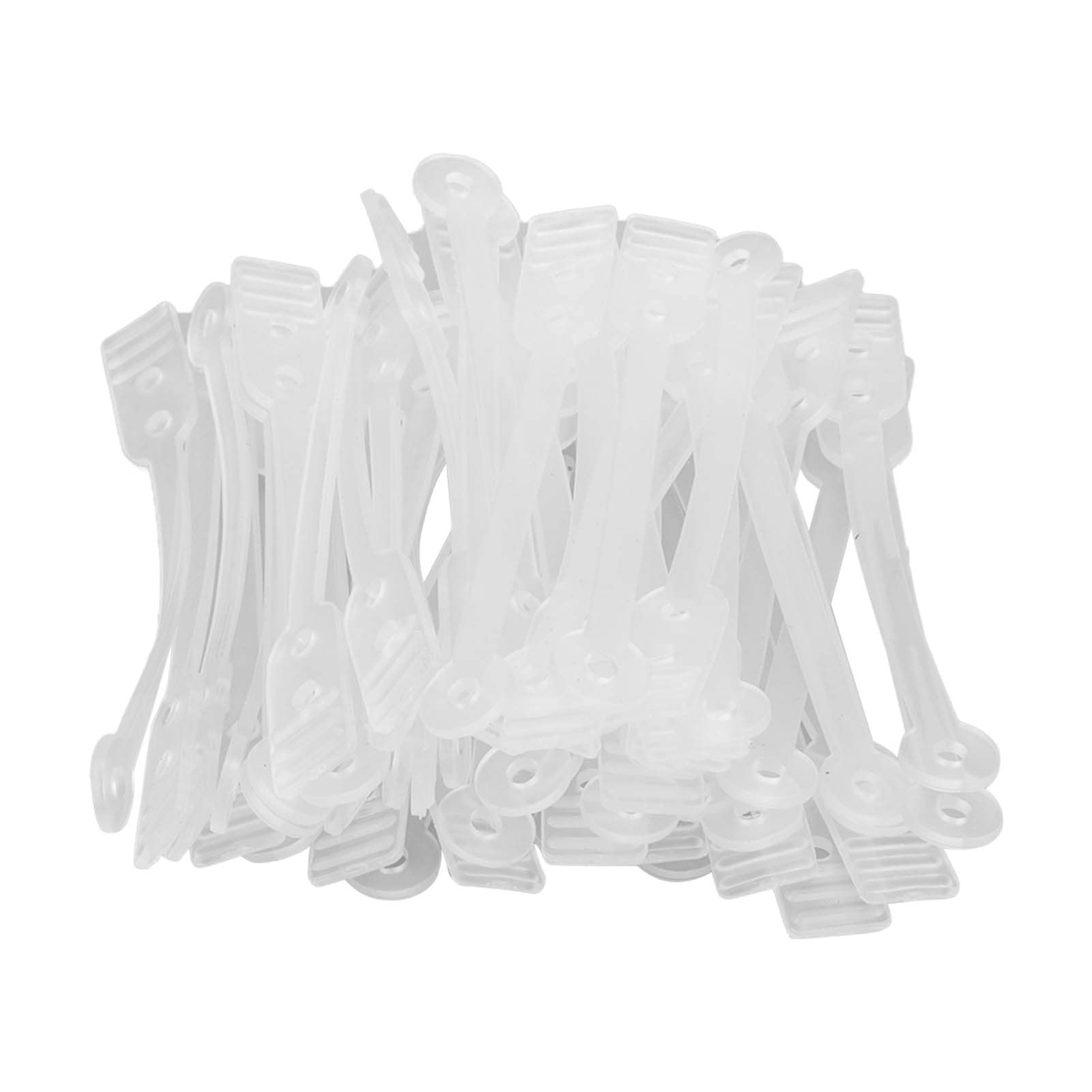 Elastico per Rulli per Capelli elastici permanente Cinturino in Silicone per Rulli Ondulati 50 Pezzi per Parrucchiere elastici x bigodini permanente Rulos para el pelo