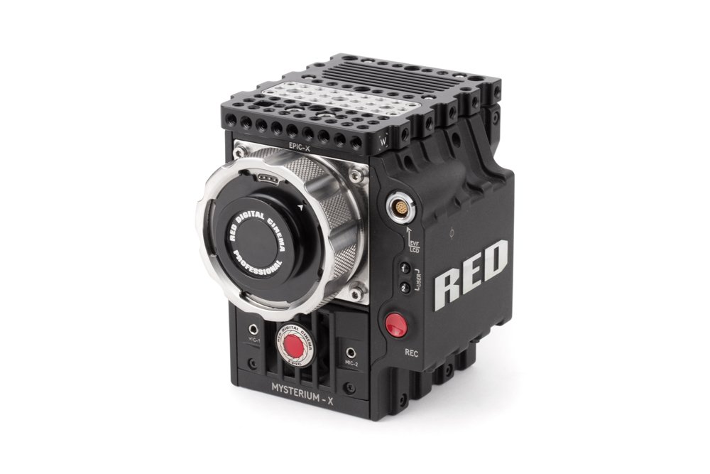 Wooden Camera Easy Top X Plate, Accessory Plate Compatible for RED Epic, Scarlet, and Dragon