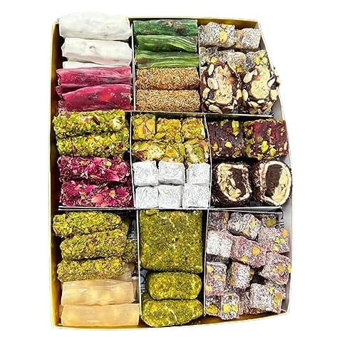 Mixed Turkish Delight 2 lb - 42 45 pieces Cover