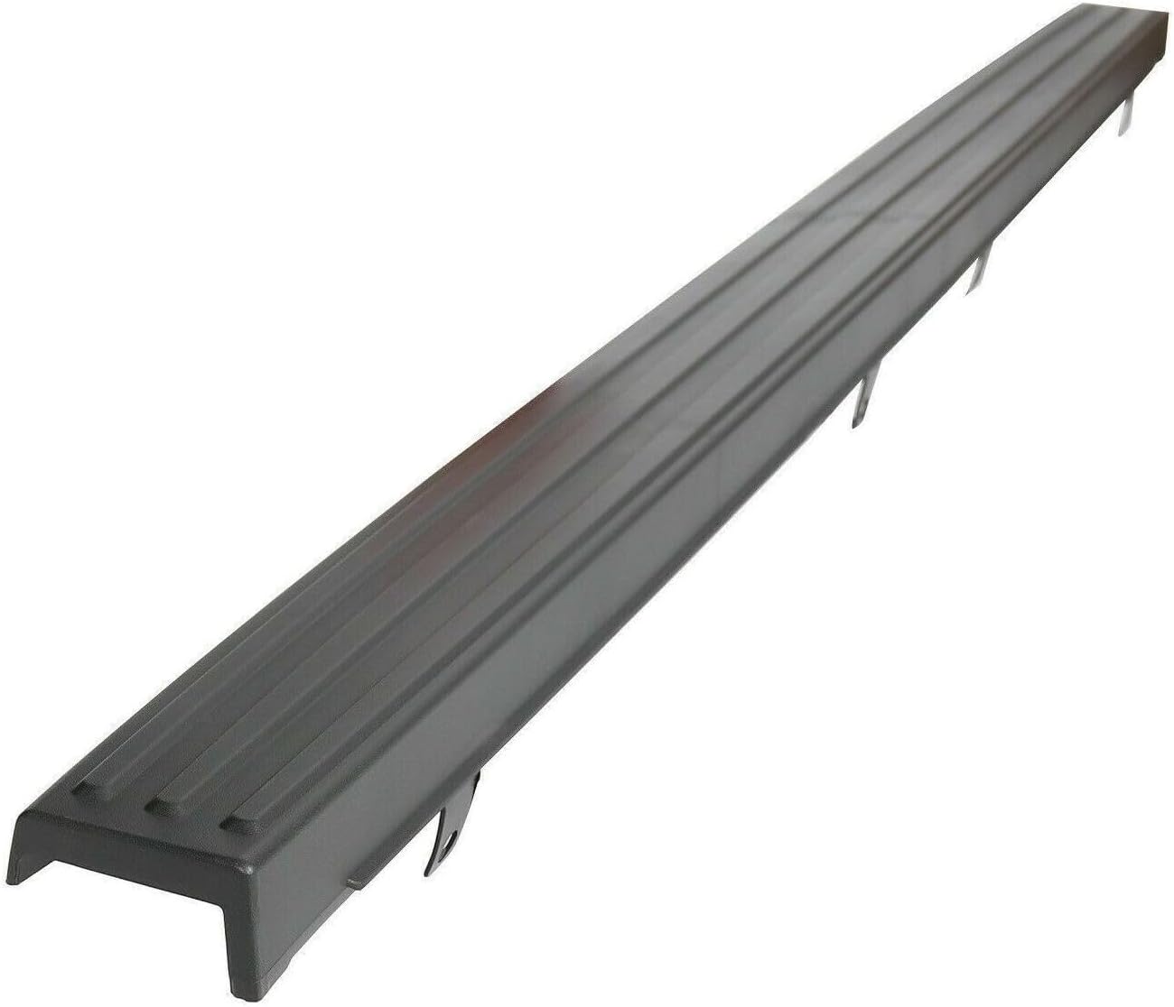 Tailgate Moulding Trim Top Protector Cover Black Trunk Plastic Rear Upper Bike0256 for Ford for F150 2009-2014 1pc 926-579 FO1904107 801-2101 9L3Z9940602AA