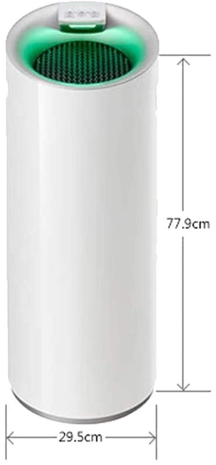 Domowy oczyszczacz powietrza do dużych pomieszczeń z filtrem True Filter – automatycznie wykrywa i usuwa do 99,99% pyłków, sierści zwierząt domowych, dymu, zapachów, kurzu i innych alergenów