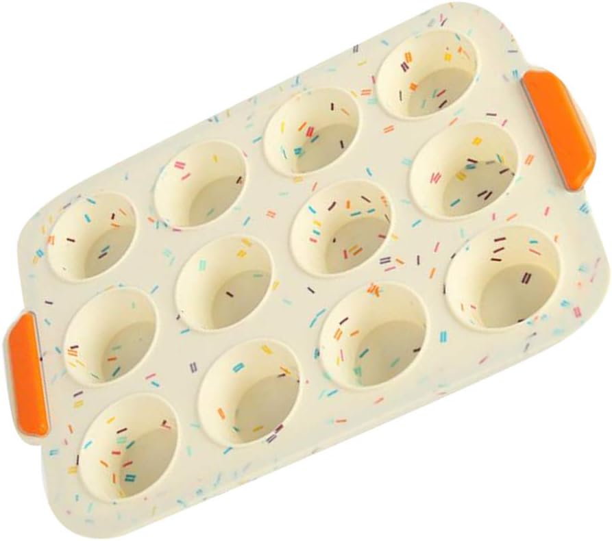 Cabilock 1pc Silicone Cookies Pudding Mold Creative Cake Mold for Baking Diy Design for Beautiful Cakes Puddings and Cookies and Treats