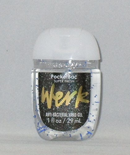 Bath & Body Works PocketBac Hand Gel Sanitizer WERK Super Fresh