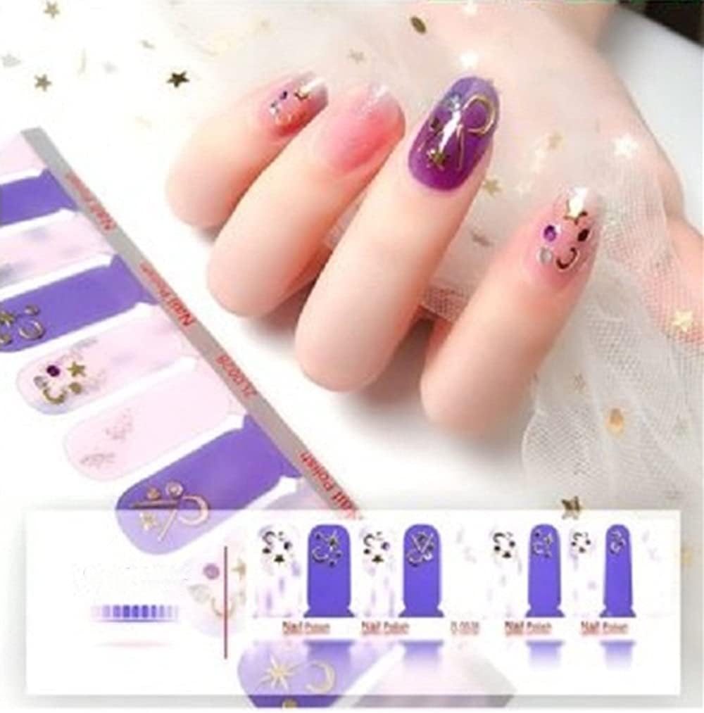 Amazon 人気 正規品 貼るだけのネイルシール枚入り ネイルシール 枚入り ハンド 貼るだけ 簡単 フルカバー 3d 立体 最安値 ジェルネイル イルアート セルフネイル ペディネイル Zl 02 シュガボックス シール ステッカー 通販