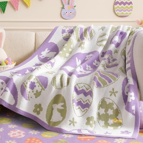43% Off Amélie Home Easter Bunny Chenille Throw Blanket