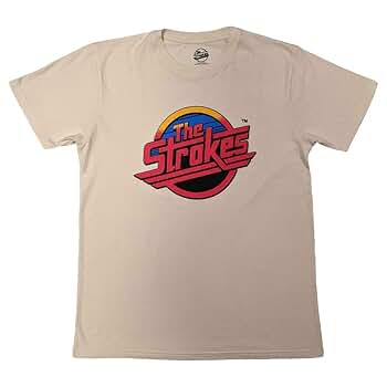 The Strokes ロゴプリント Tシャツ 2016年製 ザ・ストロークス Tシャツ The STROKES ロゴ 正規品 ロックT