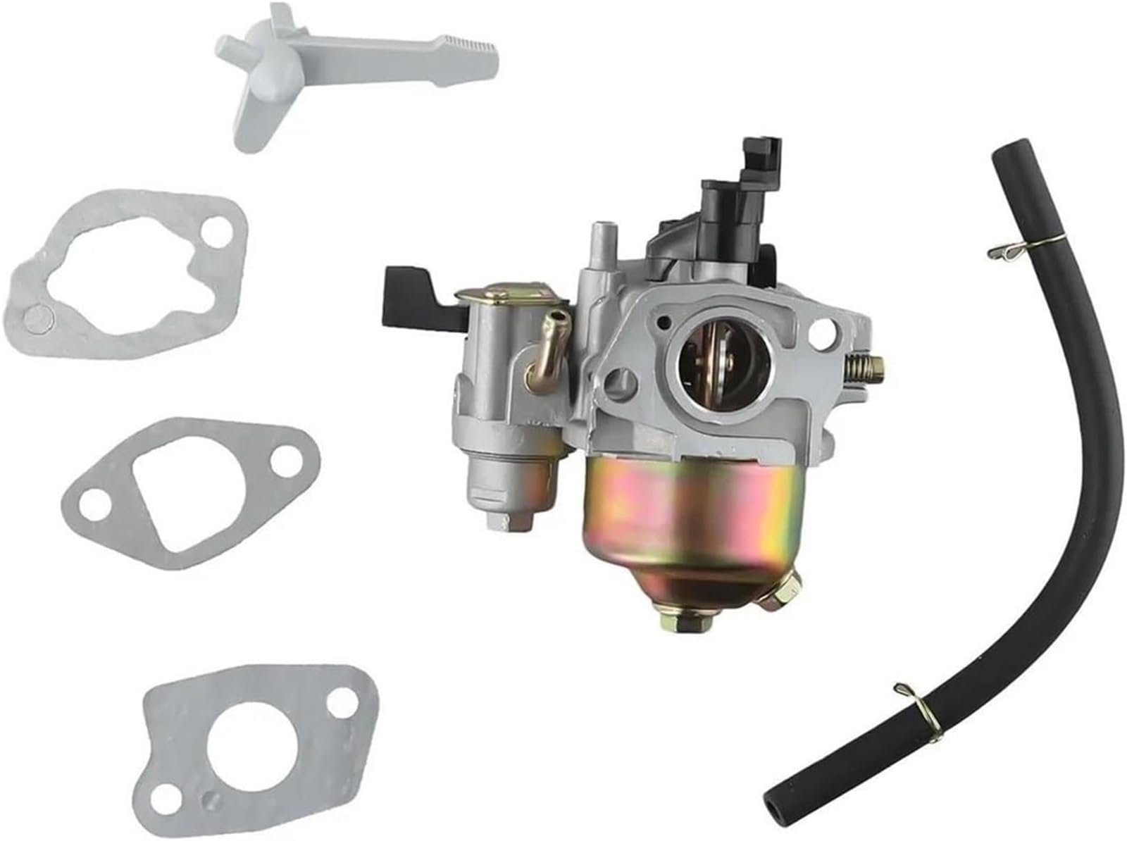 Carburateur de tondeuse résout calage moteur Loncin avec kit joints étanchéité
