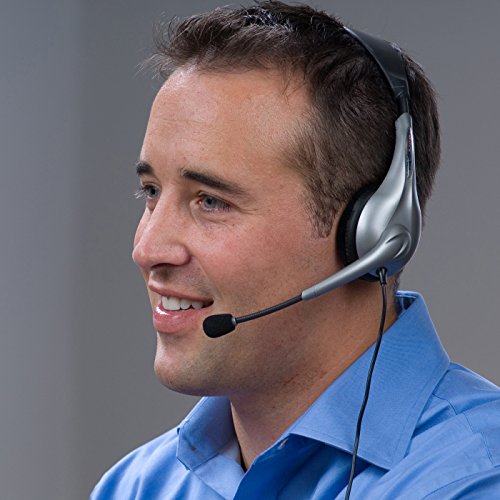 Cyber Acoustics Usb Mono Ac-840 Headset, Headphone With Microphone, Great For Education, Office And Call Centers (Ac-840) #TOP6