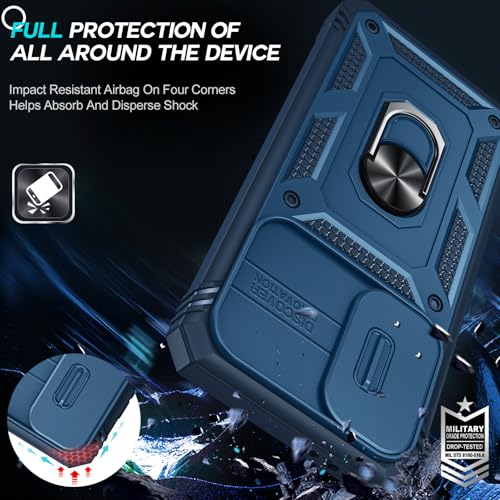 Coque Samsung A36 5G LeYi : évitez les écrans brisés avec cette protection militaire - 6