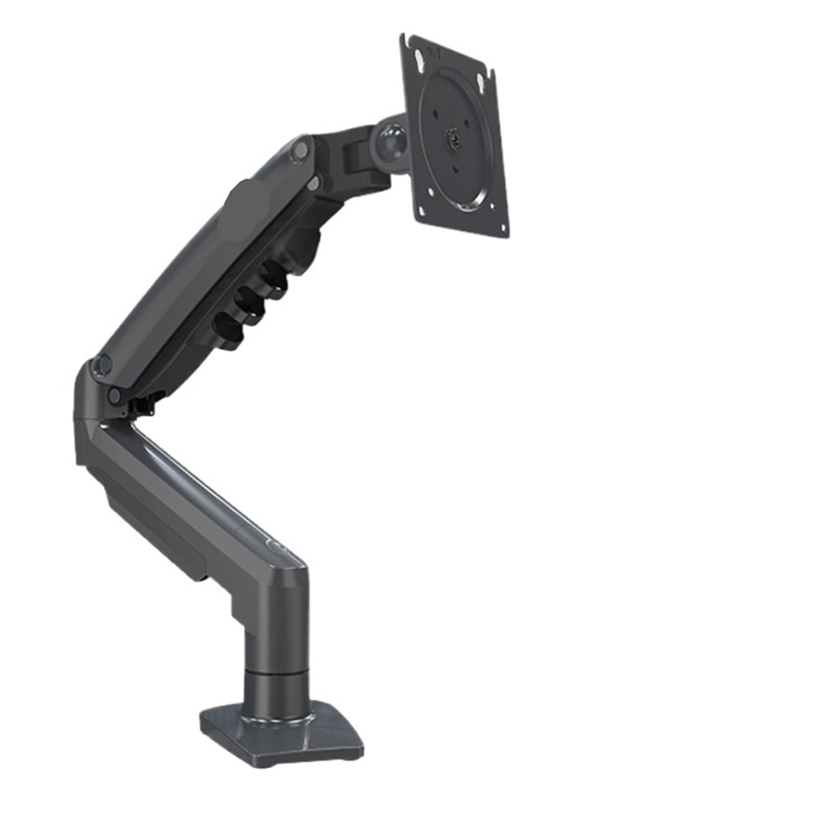 Ikpgbzxm One Color F80 Monitor Stand Robotic Arm Desktop Computer(Blackguncolor)