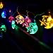 INST 20 Islamic EID Ramadan 2m/20 LED Stars and Moons Festival LED String Light Decoration, Multi Color