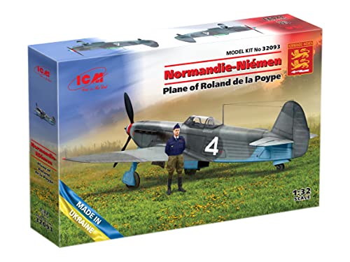 Maquette Avion Normandie-Niémen ICM à assembler pour passionné d'histoire