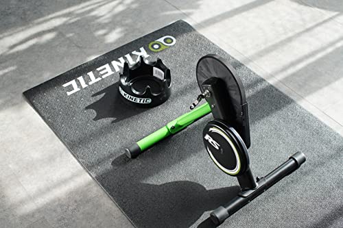 Kinetic Rs Power Bike Trainer With 11S Cassette, Green,T2901 #TOP5