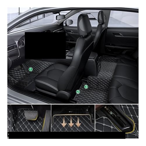 Tapis de sol pour Peugeot 308 2012-2015 protection complete auto - 3