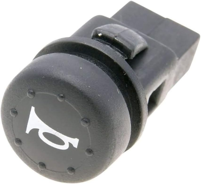 Oem Piaggio Vespa Aprilia Horn Button Et2 Et4 Gt Scarabeo Sportcity Fly Bv Liberty X8 X9 50 100 125 150 200 250 300 400 500-293550 58058R 00G01001811 293550 Ap8127893 Odn00G01001811
