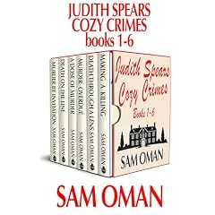 JUDITH SPEARS MYSTERIES - KU MEGA-BOXSET Audiolibro Por Sam Oman arte de portada