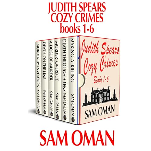 JUDITH SPEARS MYSTERIES - KU MEGA-BOXSET
