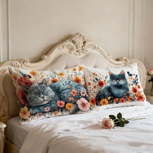Taie d'oreiller 40x80cm à fermeture éclair pour protéger votre coussin - 5