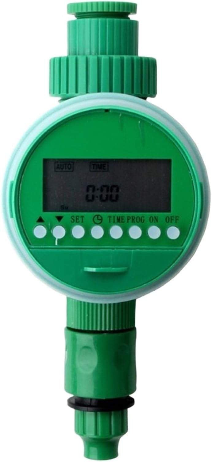 1pc Electronic Irrigation Timer with Display Digital Automatic Plant Waterer Watering Timer
