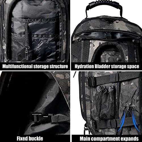 Wolfwarriorx Backpack Military Backpacks For Men Tactical 3 Day Expandable Bag #TOP3