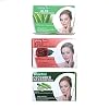 72 Make Up Remover Deep Cleansing Wipes Tissue Pad Cloth Face Eye Towelettes 3Pk