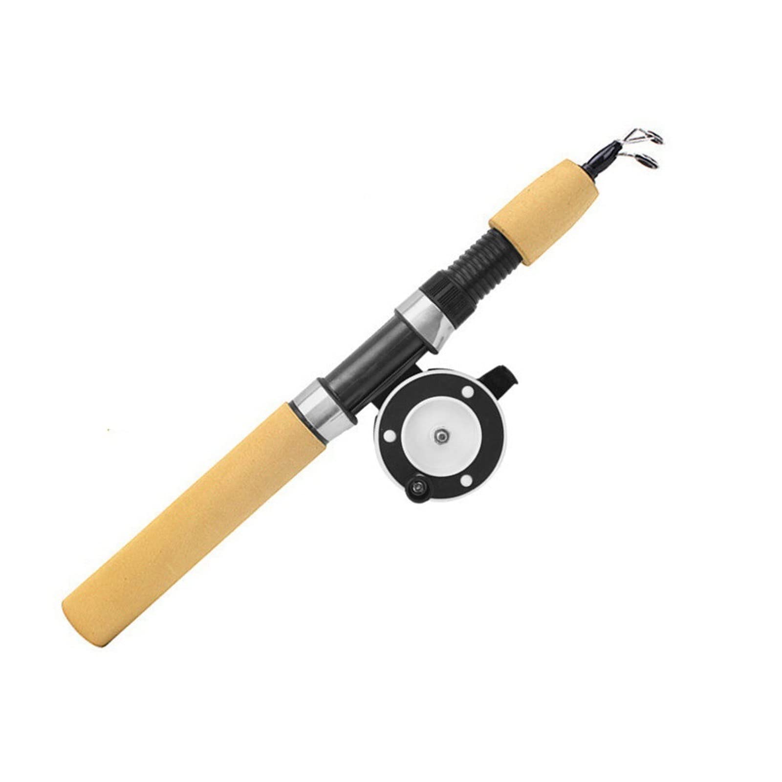 JINGYAN Wędki Solid Sea Rod Winter Fishing Ice