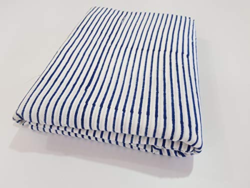 Tissu indien imprimé pour robes d'été légères et décoration de salon bohème chic