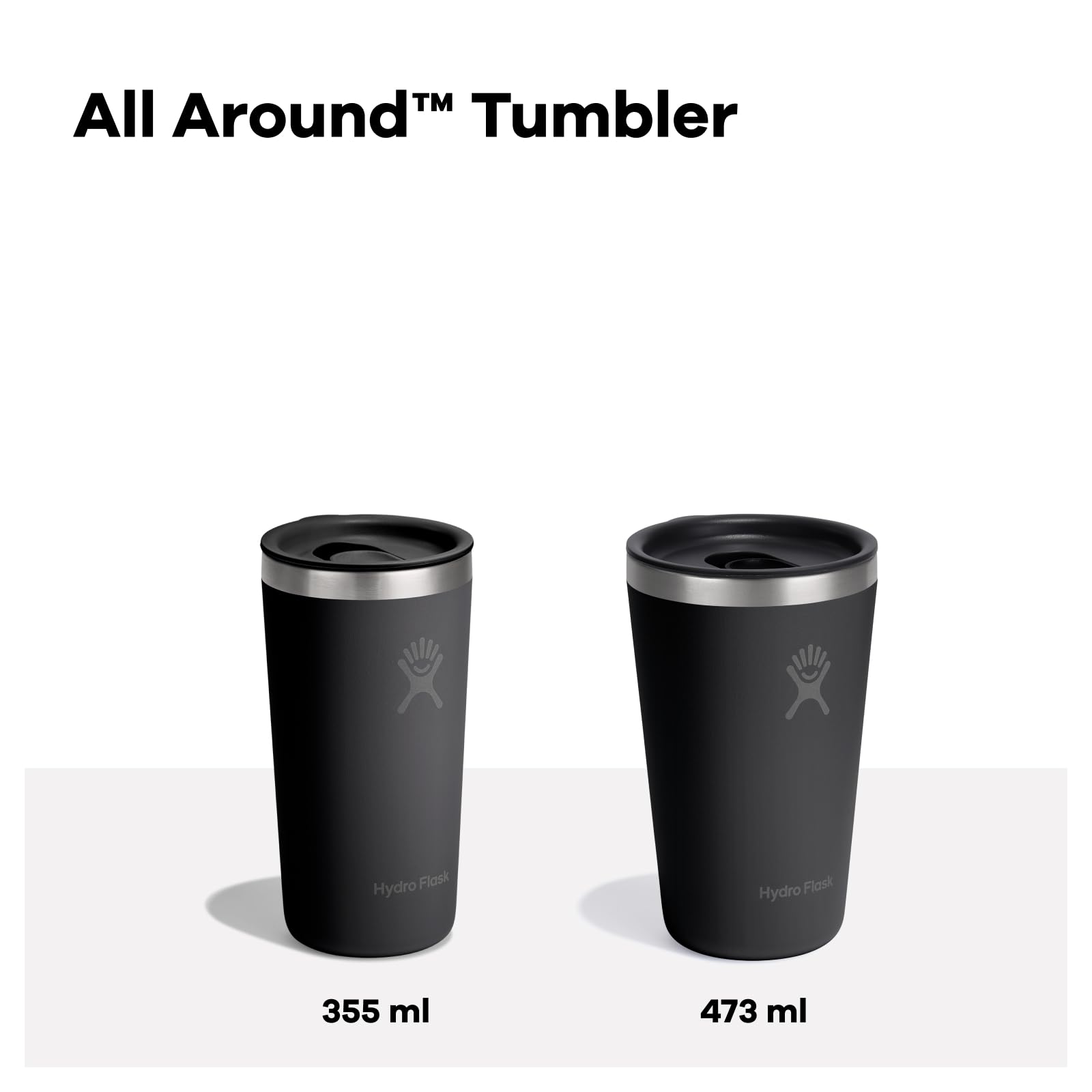 Hydro Flask – All Around Tumbler Press-In Lid 473 ml (16 oz)