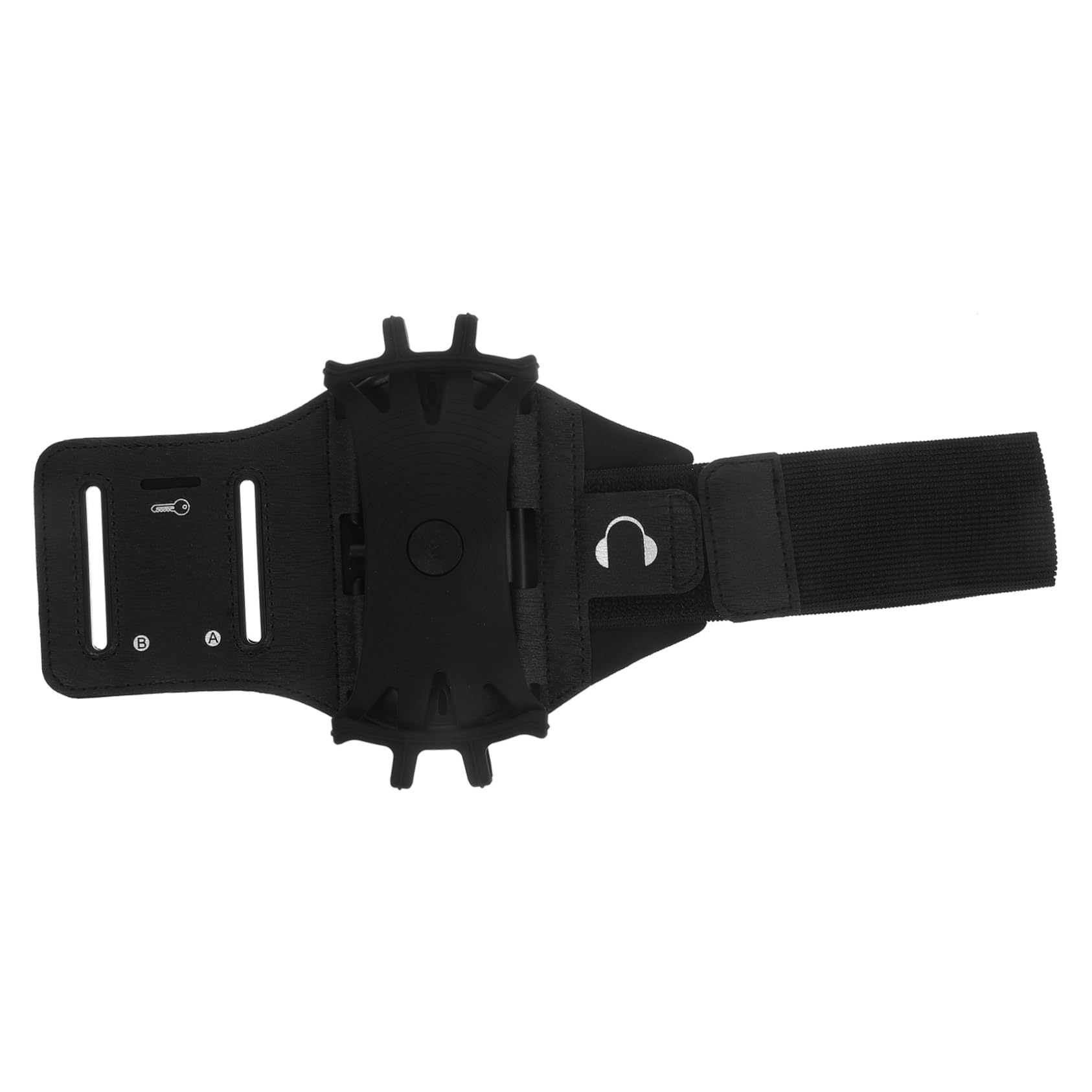 DOITOOL Deportivo Transpirable De 3 Piezas para Correr con 2 Ranuras Y Ajuste Universal.