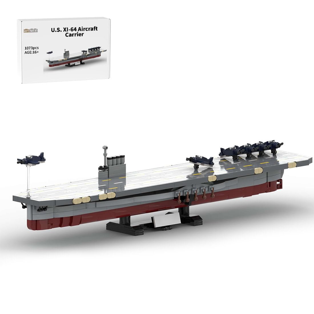 WAR CRAFTⅢ BATTLE CHEST(輸入版) Amazon.com: BrickCraftWorks 1/300 Scale US XI-64 Aircraft Carrier