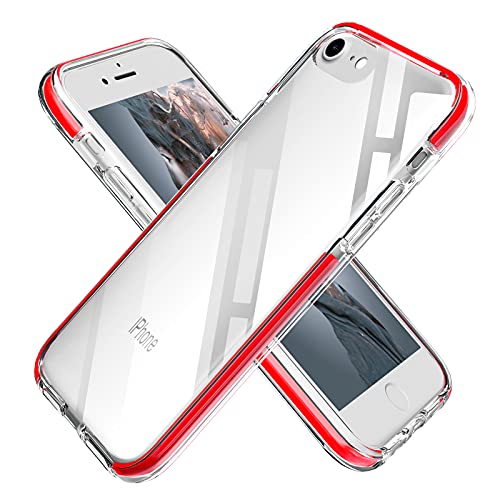 Iphone se 2nd generation case iphone 6/7/8 case, crysta…