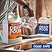 Upstart Epoxy 2-inch Deep Pour Epoxy Resin Kit 3 Gallons for Art and Countertop Making - Clear, Color Casting with Mica Powder Perfect for River Table, Tabletop, Jewelry