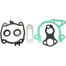 GardenPal 4238-007-1003 Gasket Set with Oil Seal Compatible with Stihl TS410, TS420 Replace OEM 42380071003, 480-765