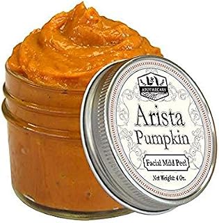 4 fl. Oz Arista Pumpkin Enzyme Mask - Exfoliating mask, Clarifying mask, Leaves