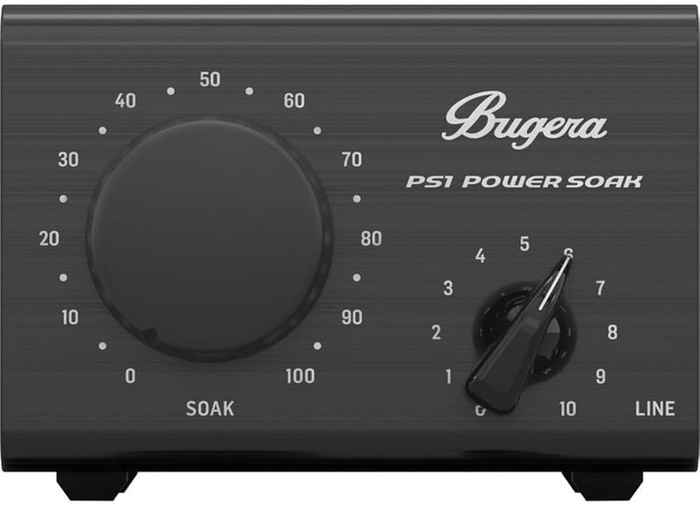 Bugera PS1 Power Soak Passive Power Attenuator for Guitar & Bass