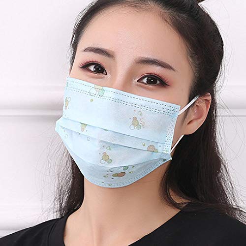 Preisvergleich Produktbild LIUQIAN Einweg staubdicht Männer und Frauen Masken Persönlichkeit Mode Vlies Sonnencreme antibakterielle Abgasmaske