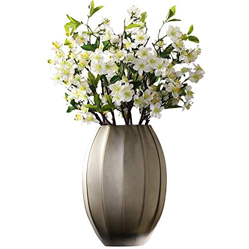 Vase en verre pour culture hydroponique et dispositif arrangement floral