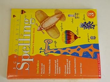 Paperback Scholastic Spelling Teacher's Resource Book Level 3 Book