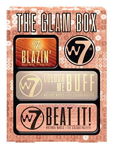 Preisvergleich Produktbild W7 The Glam Box Geschenkset, 3-teilig