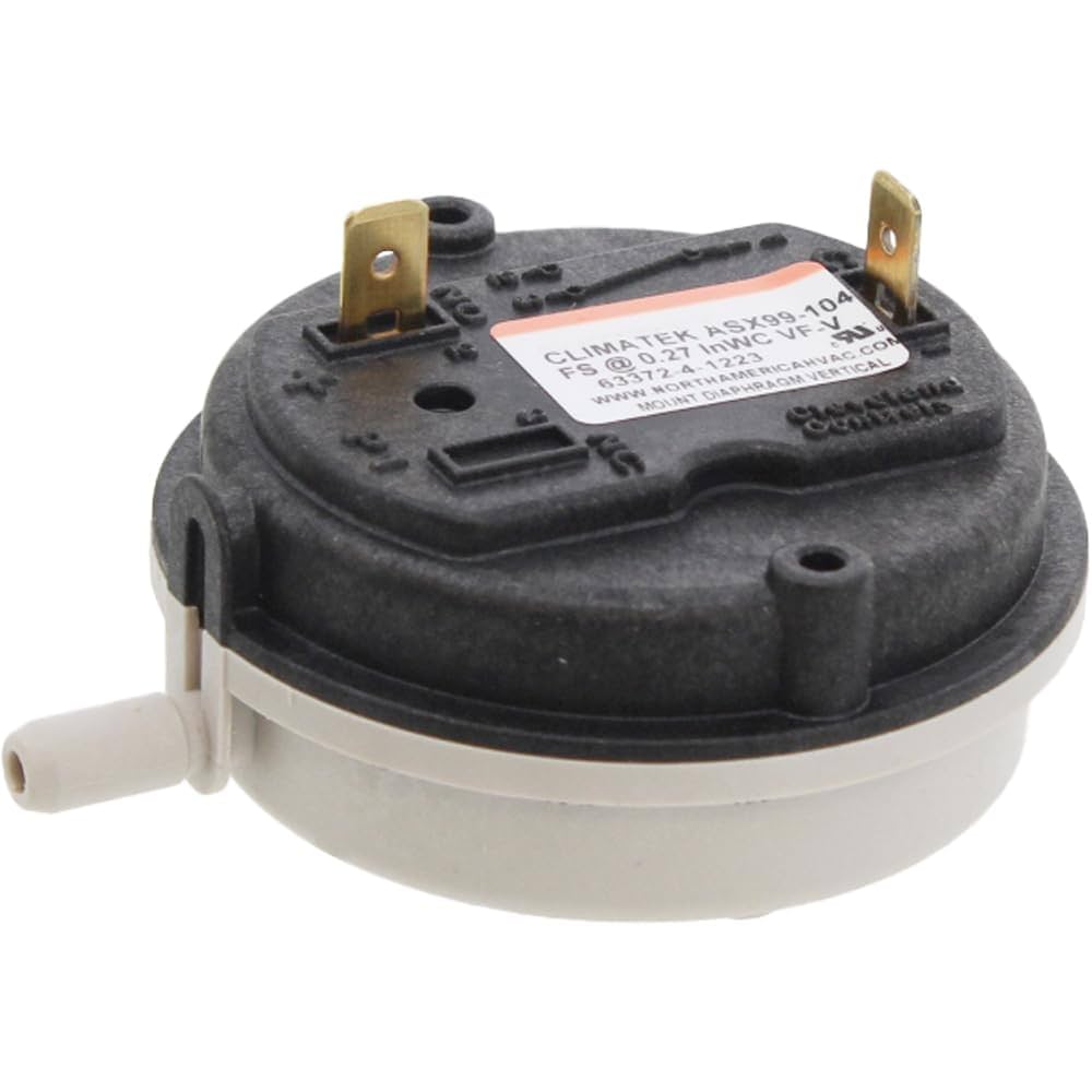 Furnace Air Pressure Switch Replaces Carrier Bryant Payne