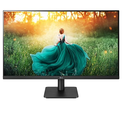 LG Full Hd – 27Mp400, 27 Inch (68.6 Cm) 1920 x 1080 Pixels LCD IPS Monitor – AMD Freesync, 75 Hz, Full Hd, with Vga, Hdmi, Audio Out Ports, 3 Year Warranty (Black)